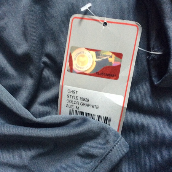 NWT Scarlet & Gray Buckeyes 1/4 Zip Pullover - Picture 5 of 6